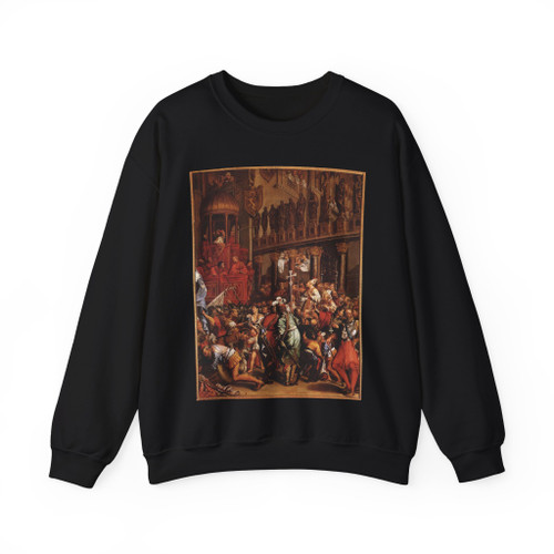 LECLERC, Jean - Doge Enrico Dandolo Recruiting for the Crusade (Artwork) Crewneck Sweatshirt