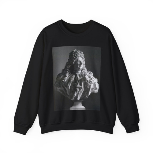 LEMOYNE, Jean-Louis - Jules Hardouin-Mansart (Artwork) Crewneck Sweatshirt