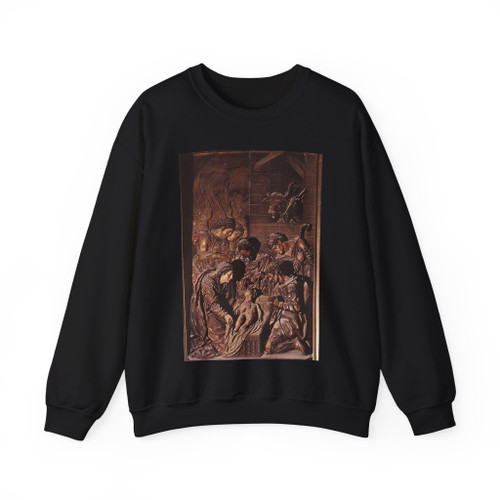 MONTANES, Juan Martinez - The Adoration of the Shepherds (Artwork) Crewneck Sweatshirt