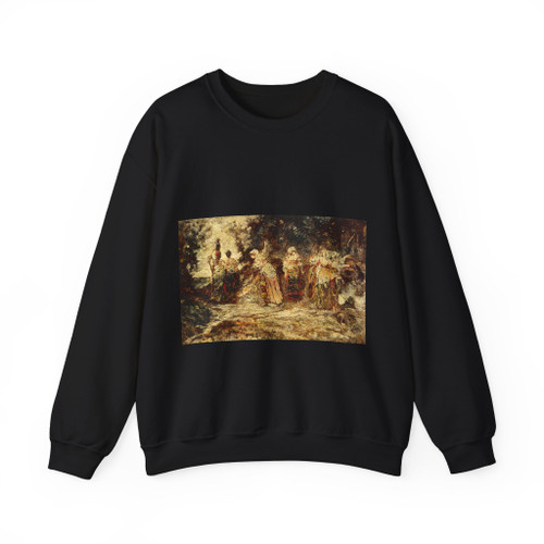 MONTICELLI Adolphe - At The Well (Artwork) Crewneck Sweatshirt