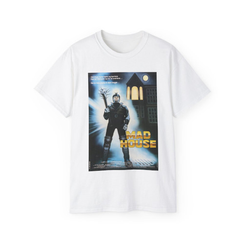 MAD HOUSE (OF UNKNOWN ORIGIN) 1983 Movie Poster - T-Shirt