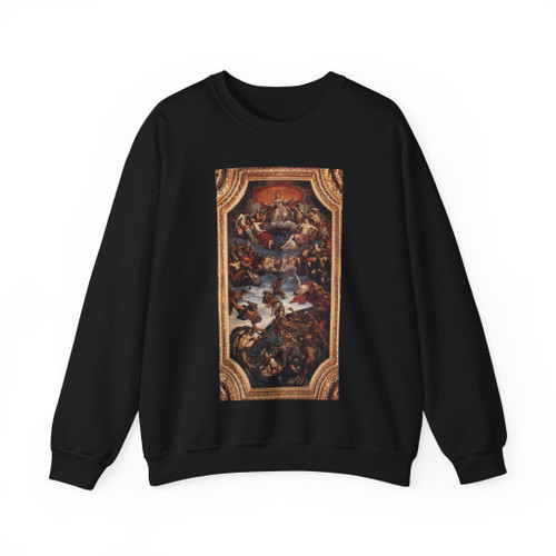 TINTORETTO, Jacopo Robusti - Triumph of Venice (Artwork) Crewneck Sweatshirt
