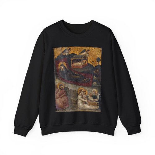 PIETRO DA RIMINI - The Nativity (Artwork) Crewneck Sweatshirt