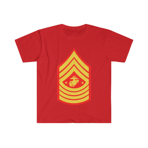 USMC E9 SGMMC (USMC) Unisex T-Shirt