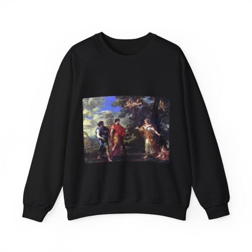 PIETRO DA CORTONA - venus_hu (Artwork) Crewneck Sweatshirt