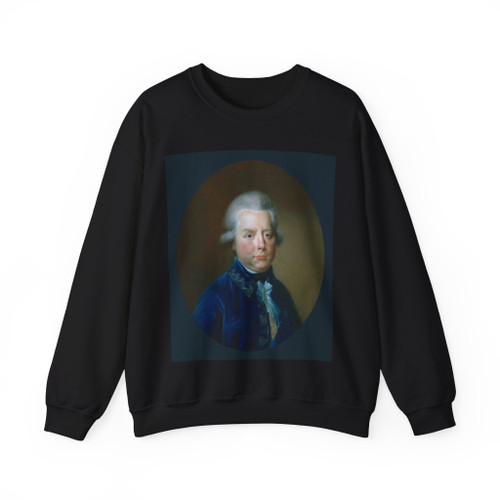 TISCHBEIN, Johann Friedrich August - William V, Prince of Orange-Nassau (Artwork) Crewneck Sweatshirt