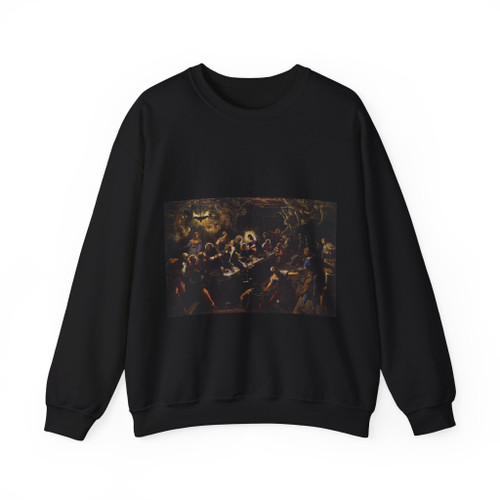 TINTORETTO, Jacopo Robusti - The Last Supper 2 (Artwork) Crewneck Sweatshirt