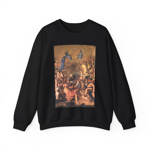 TIZIANO Vecellio - Adoration of the Holy Trinity (Artwork) Crewneck Sweatshirt