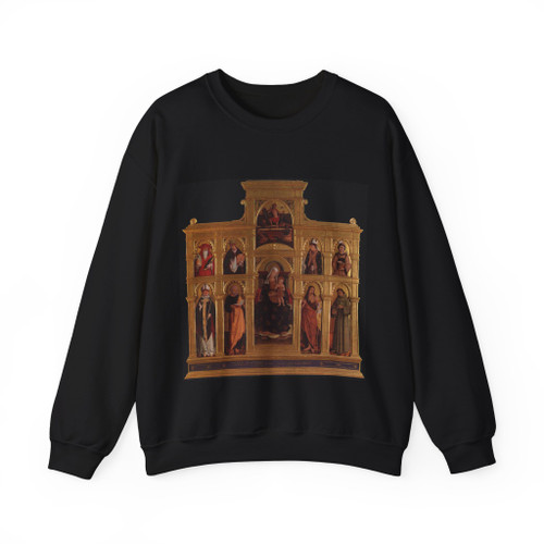 PIETRO ALEMANNO - Polyptych (Artwork) Crewneck Sweatshirt