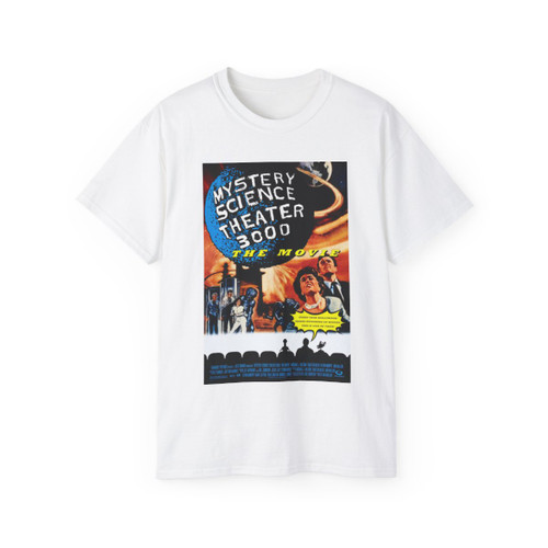 MYSTERY SCIENCE THEATER 3000 THE MOVIE 1996 Movie Poster - T-Shirt