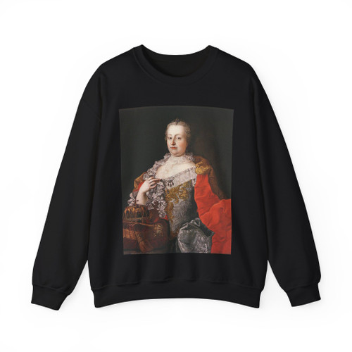 MEYTENS, Martin van - Queen Maria Theresia (Artwork) Crewneck Sweatshirt