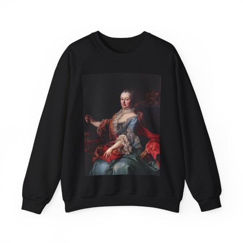 MEYTENS, Martin van - Queen Maria Theresia2 (Artwork) Crewneck Sweatshirt