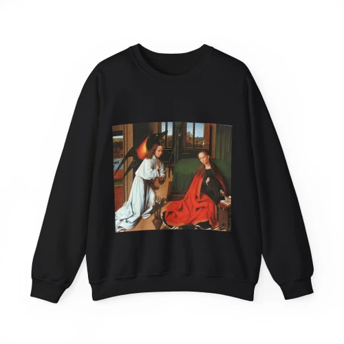 CHRISTUS, Petrus - 4 (Artwork) Crewneck Sweatshirt