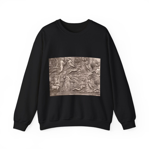 MAITANI, Lorenzo - First Pillar (detail)4 (Artwork) Crewneck Sweatshirt