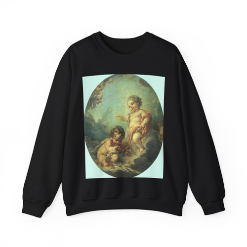 BOUCHER, Francois - 3 (Artwork) Crewneck Sweatshirt