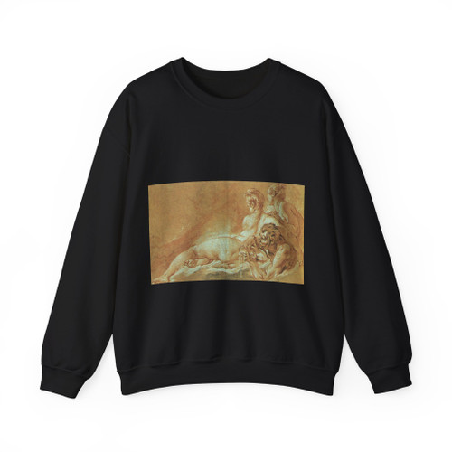 BOUCHER, Francois - 5 (Artwork) Crewneck Sweatshirt