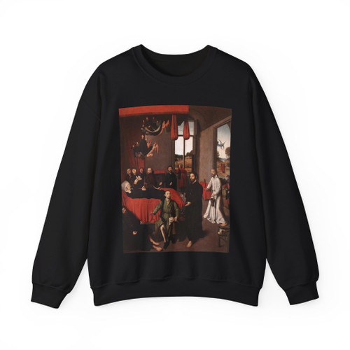 CHRISTUS, Petrus -religious- Death of the Virgin (Artwork) Crewneck Sweatshirt