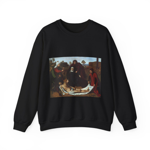 CHRISTUS, Petrus -religious- The Lamentation2 (Artwork) Crewneck Sweatshirt