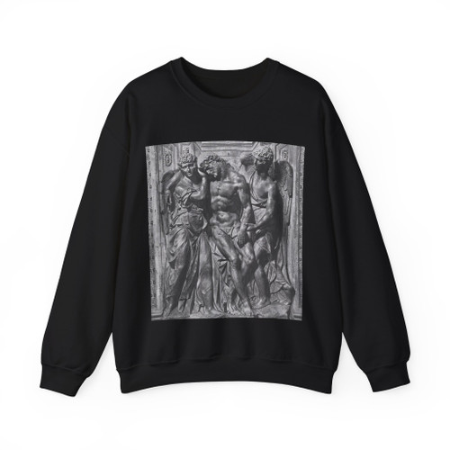 CAMPAGNA, Girolamo - Man of Sorrows (Artwork) Crewneck Sweatshirt