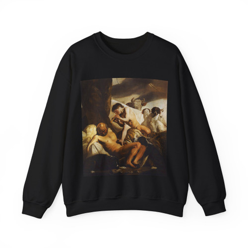CAMPEN, Jacob van - Mercury, Argus and Io (Artwork) Crewneck Sweatshirt