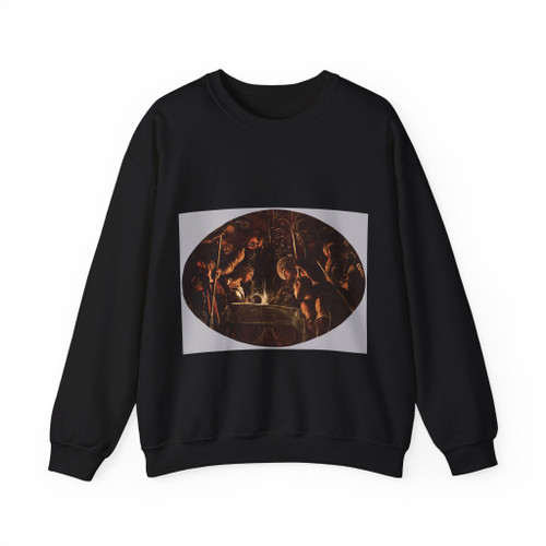 TINTORETTO, Jacopo Robusti - The Passover (Artwork) Crewneck Sweatshirt