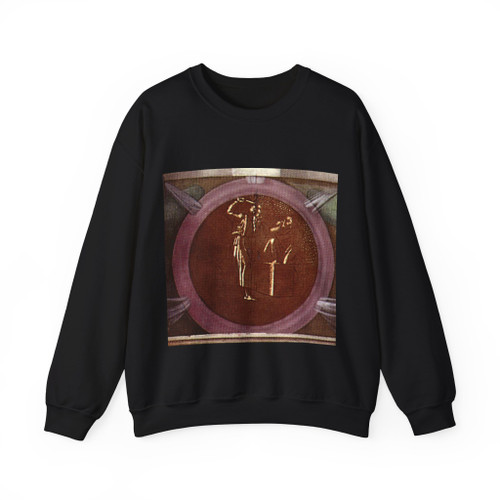 MICHELANGELO, Buonarroti - Medallion91 (Artwork) Crewneck Sweatshirt