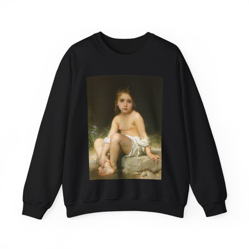 bouguereau19 (Artwork) Crewneck Sweatshirt