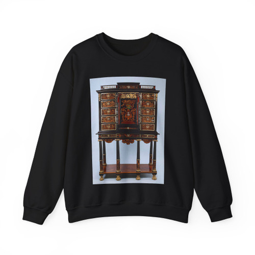 BOULLE, Andre-Charles - Cabinet (Artwork) Crewneck Sweatshirt