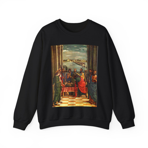 MANTEGNA, Andrea - Death of the Virgin (Artwork) Crewneck Sweatshirt