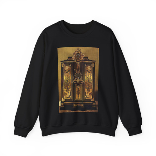 BOULLE, Andre-Charles - wardrobe (Artwork) Crewneck Sweatshirt