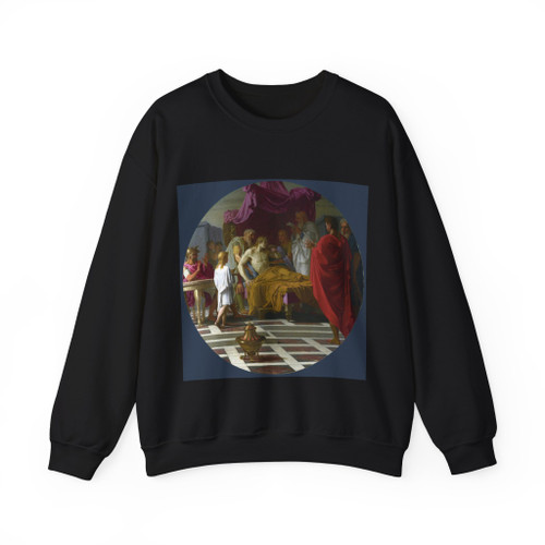 LE SUEUR, Eustache - Alexander and his Doctor (Artwork) Crewneck Sweatshirt