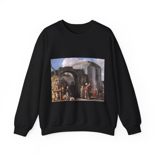 BOURDON, Sebastien - The Beggars (Artwork) Crewneck Sweatshirt