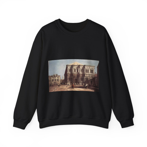 CANALETTO - Campo San Rocco (Artwork) Crewneck Sweatshirt
