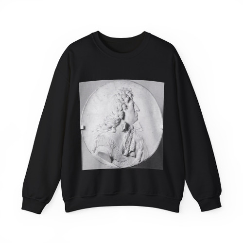 PUGET, Pierre -sculptures- Louis XIV (Artwork) Crewneck Sweatshirt