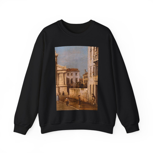 CANALETTO - Francesco Della Vigna Church (Artwork) Crewneck Sweatshirt