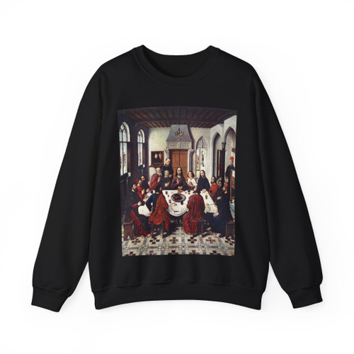 BOUTS, Dieric the Elder - The Last Supper (Artwork) Crewneck Sweatshirt