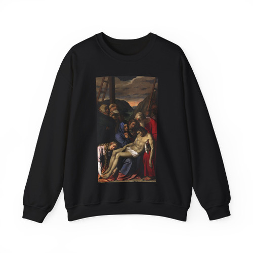 PULZONE, Scipione - Lamentation (Artwork) Crewneck Sweatshirt