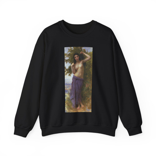 Bouguereau_William_Beaute_Romane_1904 (Artwork) Crewneck Sweatshirt