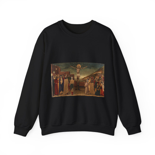 BRACCESCO, Carlo - Crucifixion of St Andrew (Artwork) Crewneck Sweatshirt