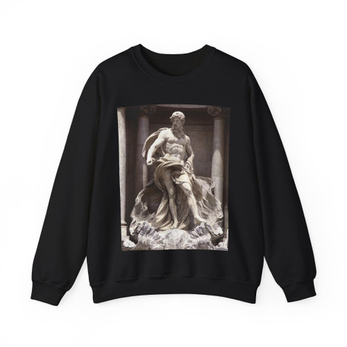 BRACCI, Pietro - Neptune (Artwork) Crewneck Sweatshirt
