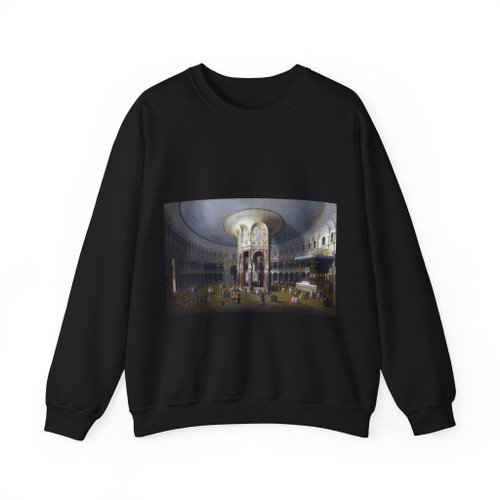 CANALETTO - Ranelagh, Interior of the Rotunda (Artwork) Crewneck Sweatshirt