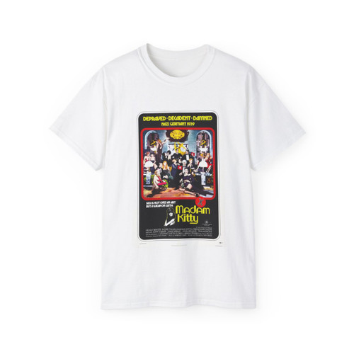 MADAM KITTY (SALON KITTY) 1976 Movie Poster - T-Shirt
