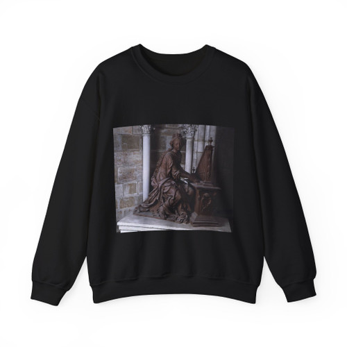 HOYAU, Charles - St Cecilia (Artwork) Crewneck Sweatshirt