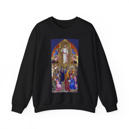 CIONE, Jacopo di - The Ascension (Artwork) Crewneck Sweatshirt
