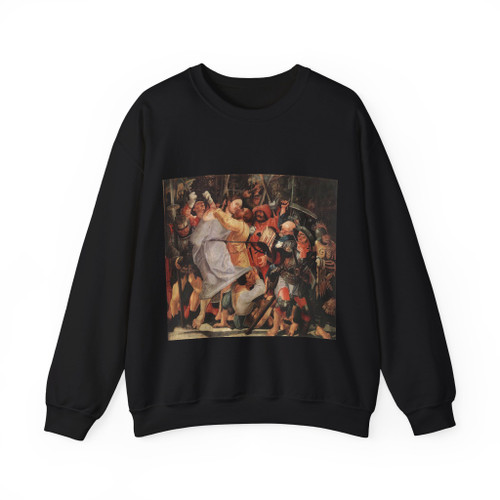 HUBER, Wolf - The Capture of Christ (Artwork) Crewneck Sweatshirt