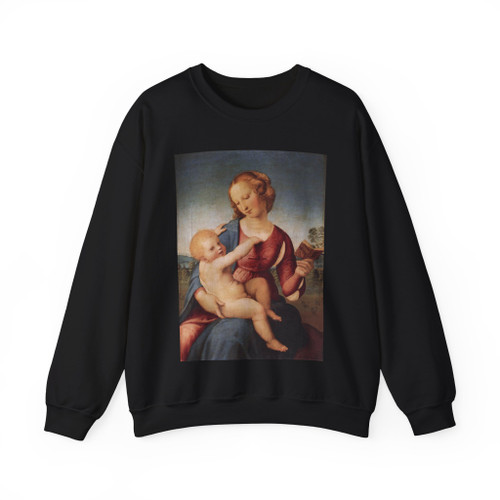 RAFFAELLO Sanzio - Colonna Madonna (Artwork) Crewneck Sweatshirt