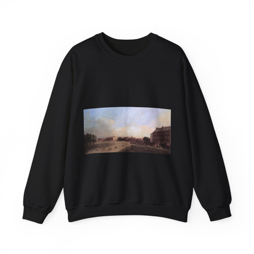 CANALETTO - The Old Horse Guards from St James's Park (Artwork) Crewneck Sweatshirt