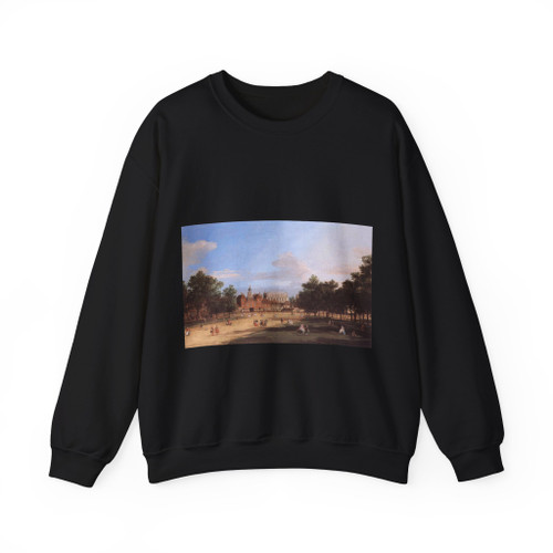 CANALETTO - The Old Horse Guards and Banqueting Hall, from St James's Park (Artwork) Crewneck Sweatshirt