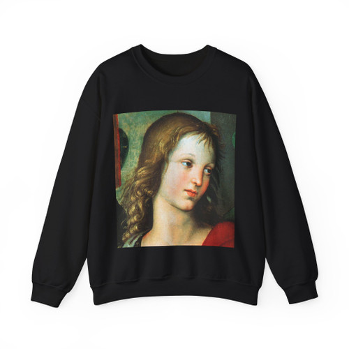 RAFFAELLO Sanzio - d from the Saint Nicholas Altarpiece (Artwork) Crewneck Sweatshirt