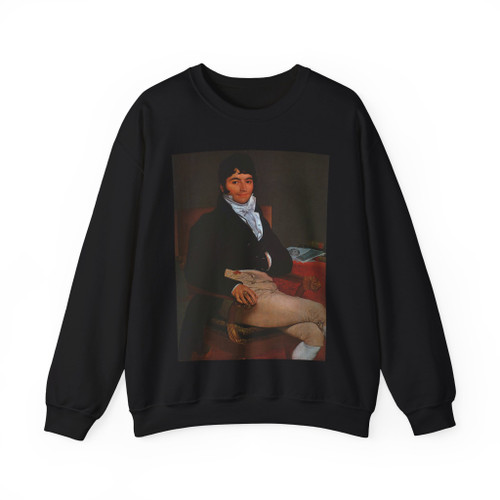INGRES, Jean-Auguste-Dominique - 4 (Artwork) Crewneck Sweatshirt